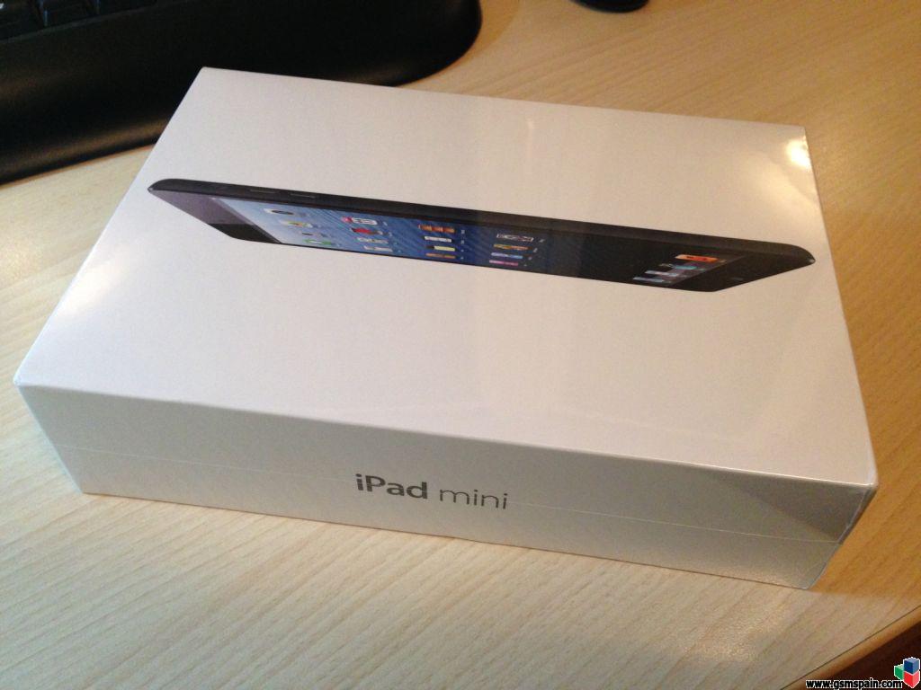 [VENDO] iPad mini, 64 gb, color negro, PRECINTADO