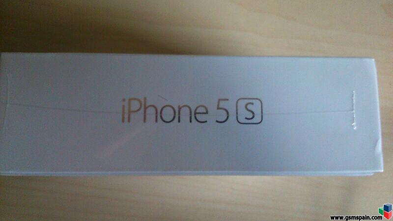 [VENDO] iPhone 5s gold 16 gb precintado vodafone