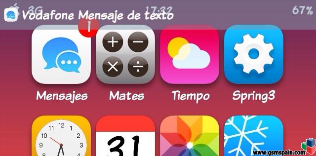 Ensea tu escritorio iOS 7