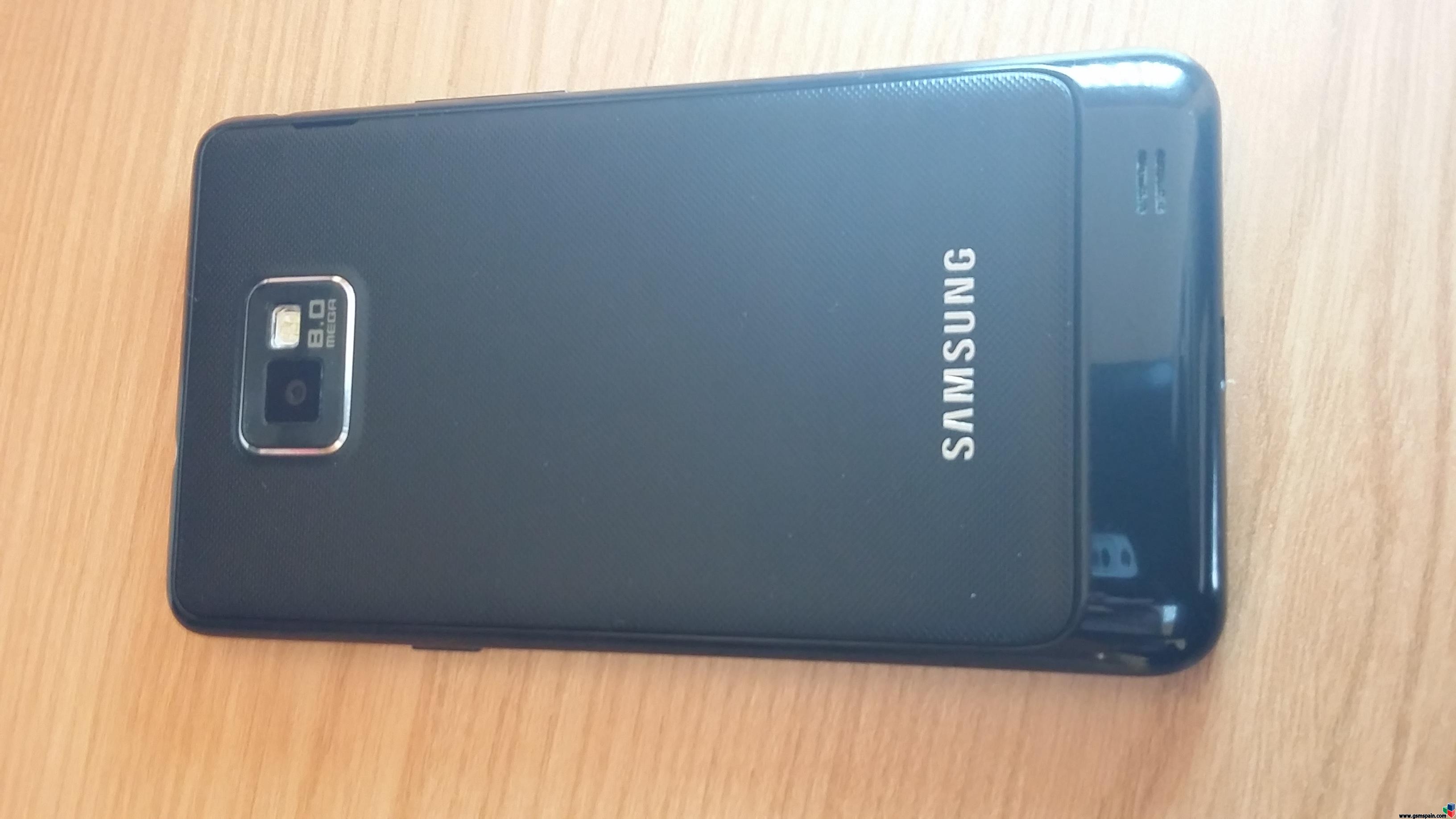 [VENDO] Samsung Galaxy S2 16gb  (2BATERIAS ORIGIBALES Y FUNDA) 85 EUROS!!!!!!!!!!!!!!!!