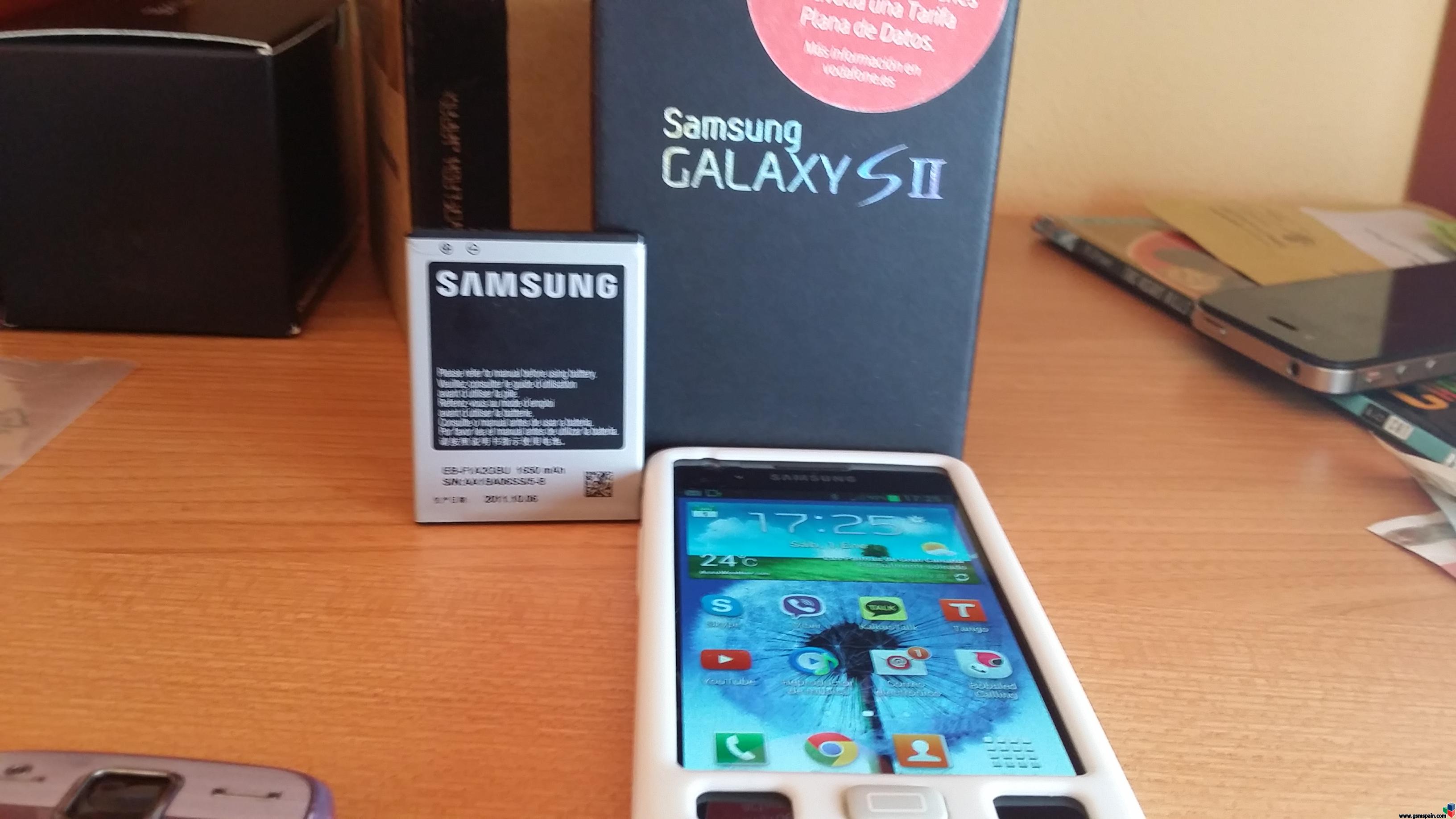 [VENDO] Samsung Galaxy S2 16gb  (2BATERIAS ORIGIBALES Y FUNDA) 85 EUROS!!!!!!!!!!!!!!!!