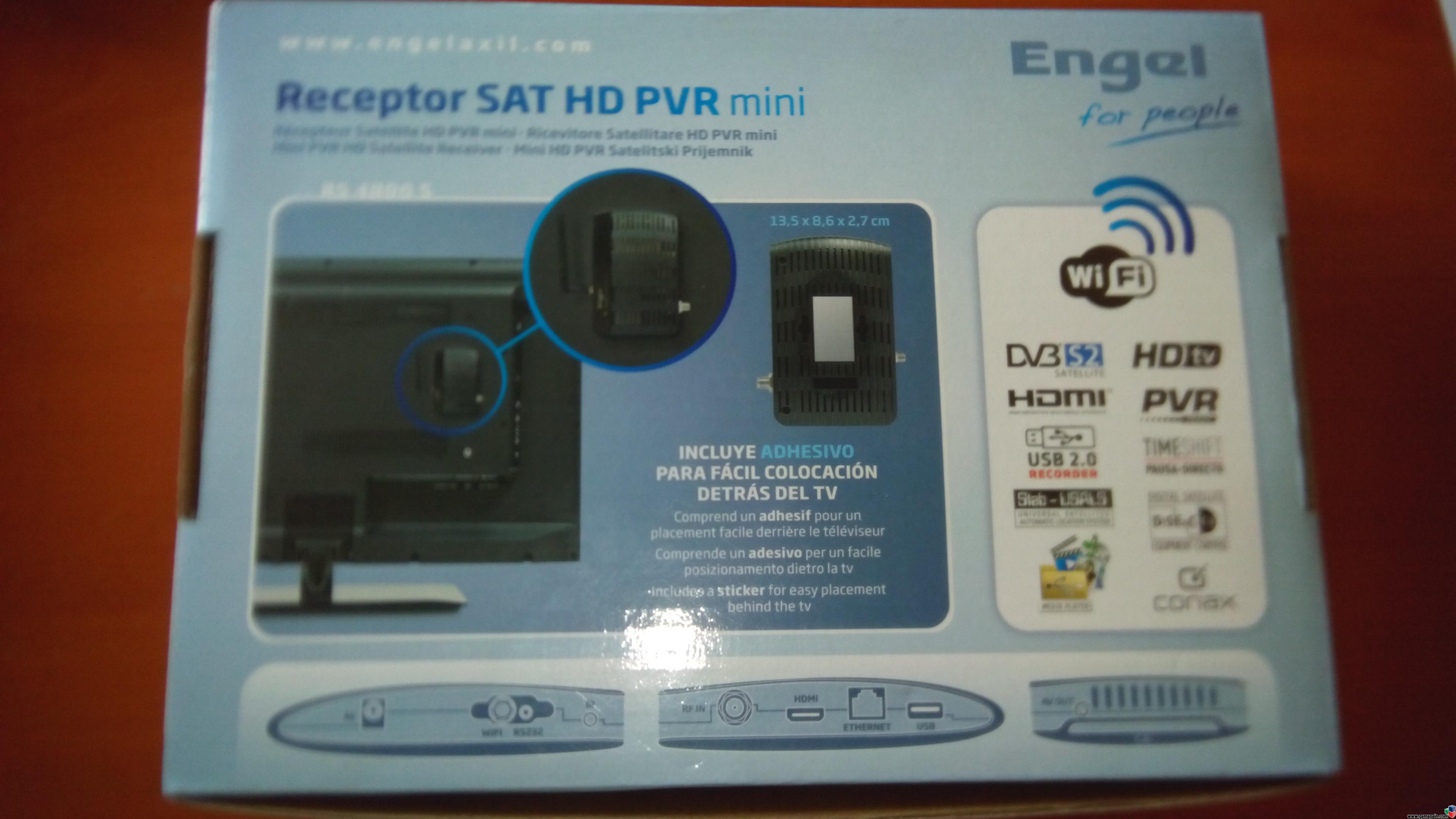 [VENDO] Engel RS 4800S Mini HD SAT WiFi - TV Satlite