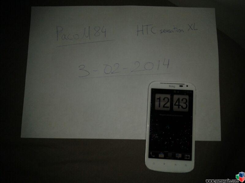 [VENDO] VENDO HTC SENSATION XL!!!!!! el blanquito 16gb!!!