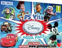 [VENDO] Pack 6 juegos Disney PS VITA formato digital