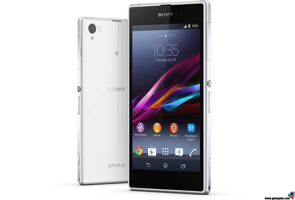 [CAMBIO] Sony Xperia Z1 blanco