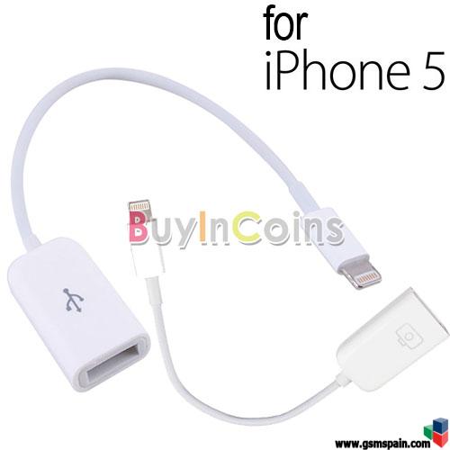 [AYUDA] Cable OTG para ipad mini o para iphone 5