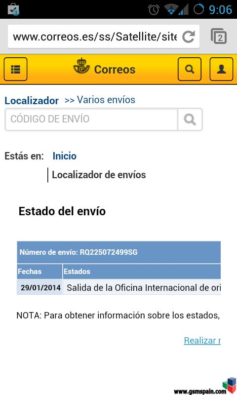 [COMPRA CONJUNTA] iNew V3 130 envo desde Espaa (Antelife)