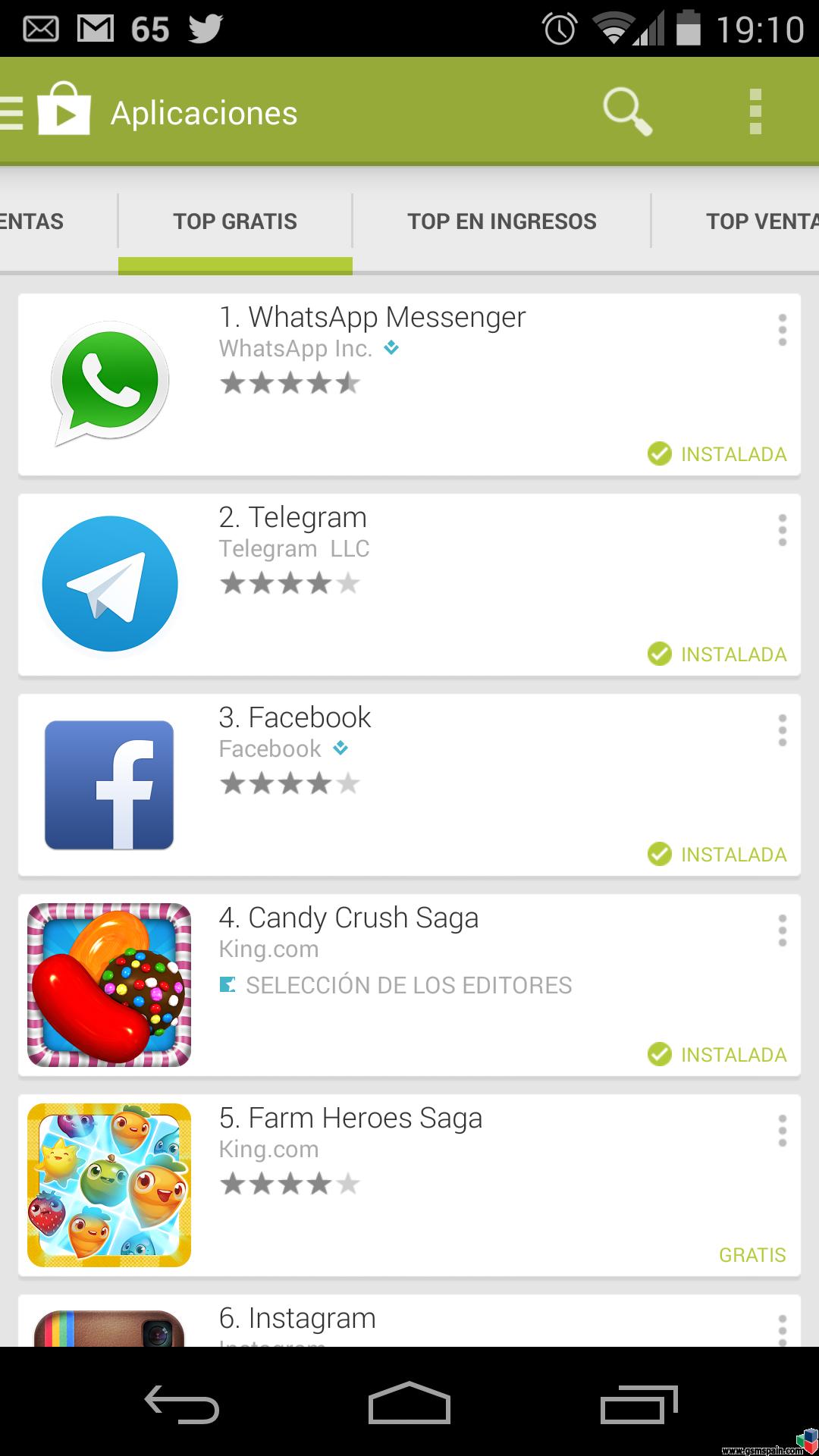 Telegram, la nueva alternativa a WhatsApp