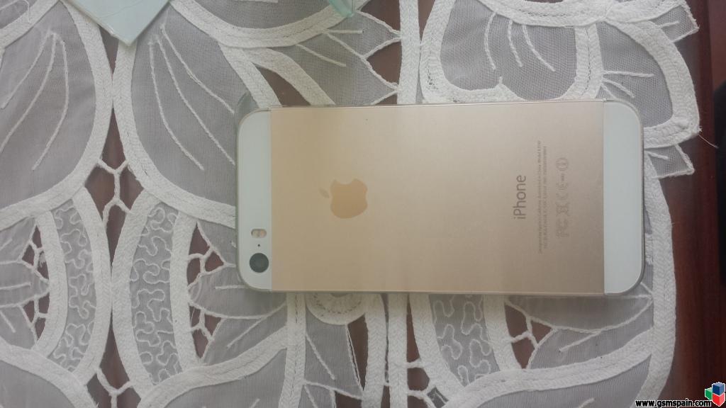 [VENDO] Replica 1:1 Iphone 5s Gold Envo desde Espaa