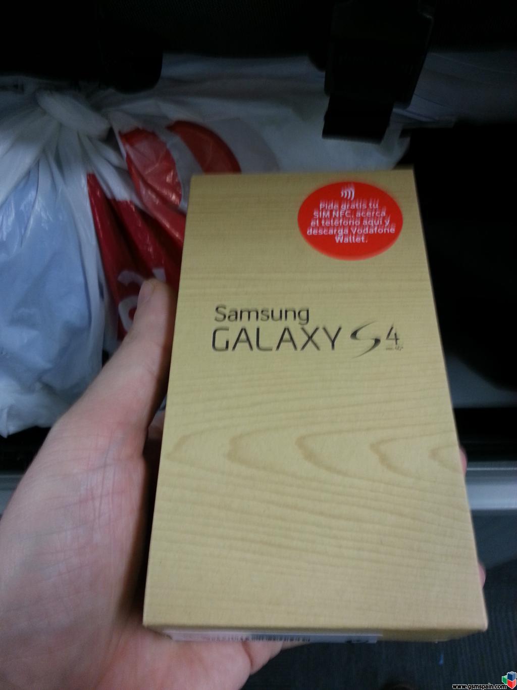 [VENDO] Escucho ofertas por un Galaxy S4 I9506 blanco precintado de Vodafone