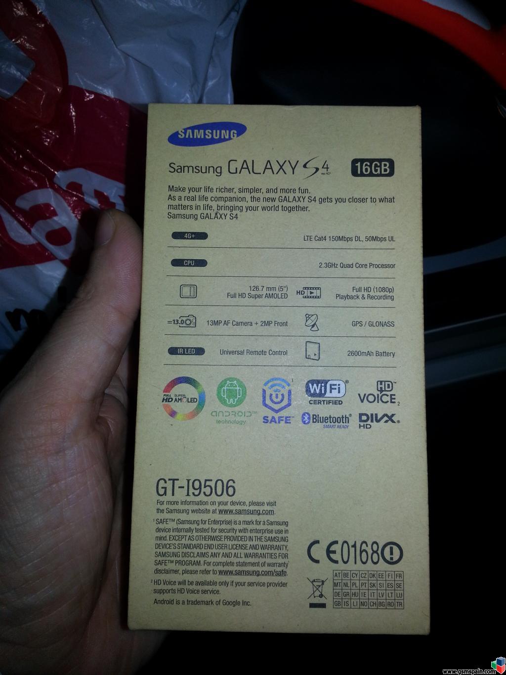 [VENDO] Escucho ofertas por un Galaxy S4 I9506 blanco precintado de Vodafone