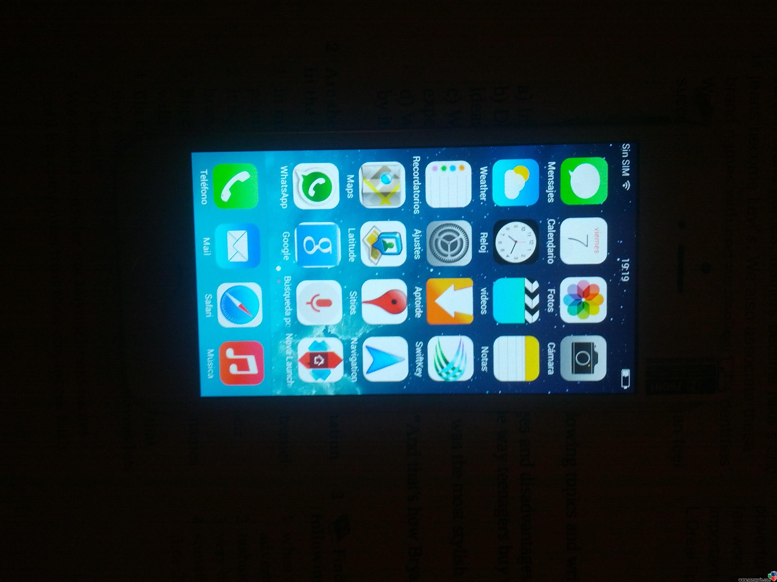 [VENDO] Replica 1:1 Iphone 5s Gold Envo desde Espaa