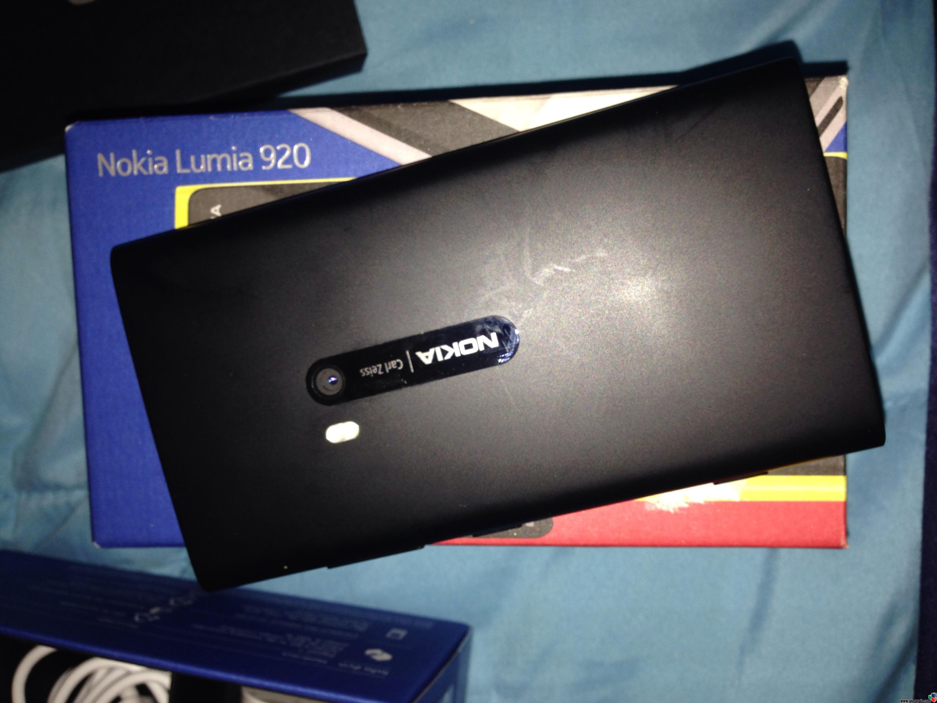 [VENDO] >>> Nokia Lumia 920 Black LIBRE <<<