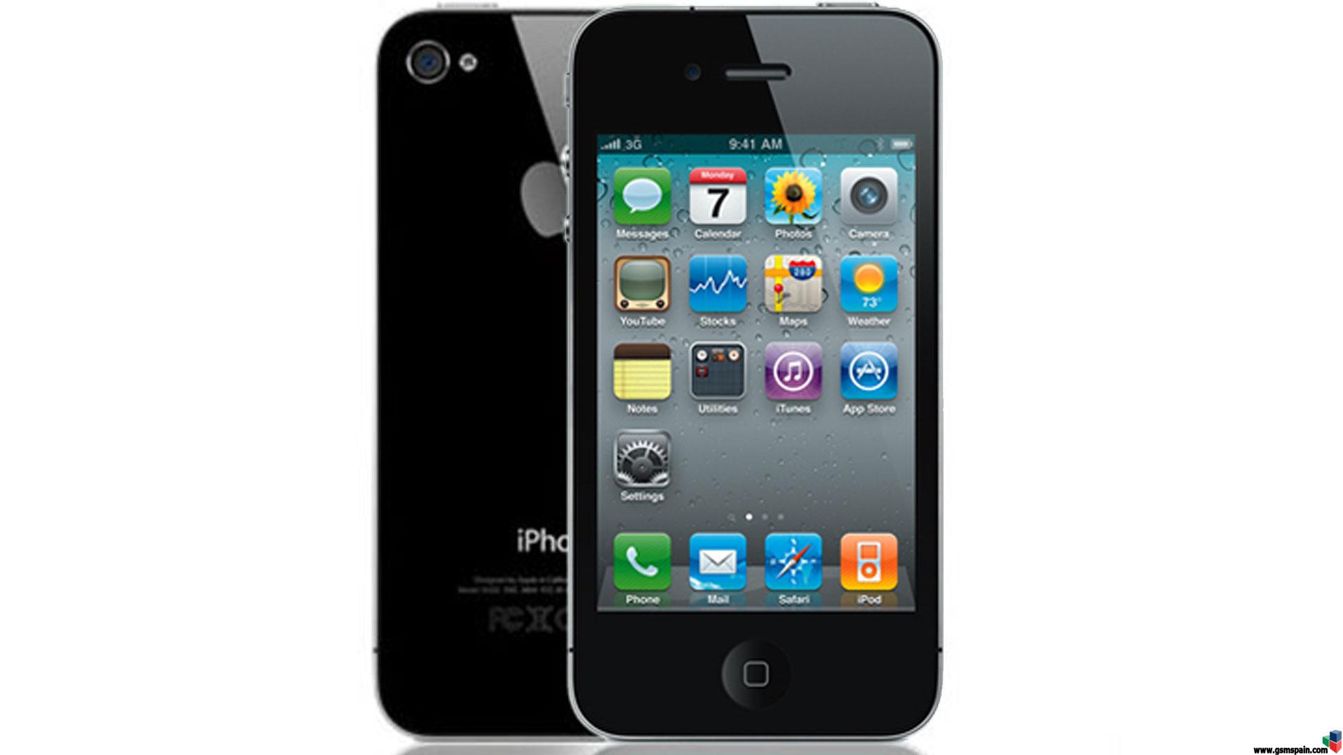 apple iPhone 4S 8GB libre www.3gtm.es