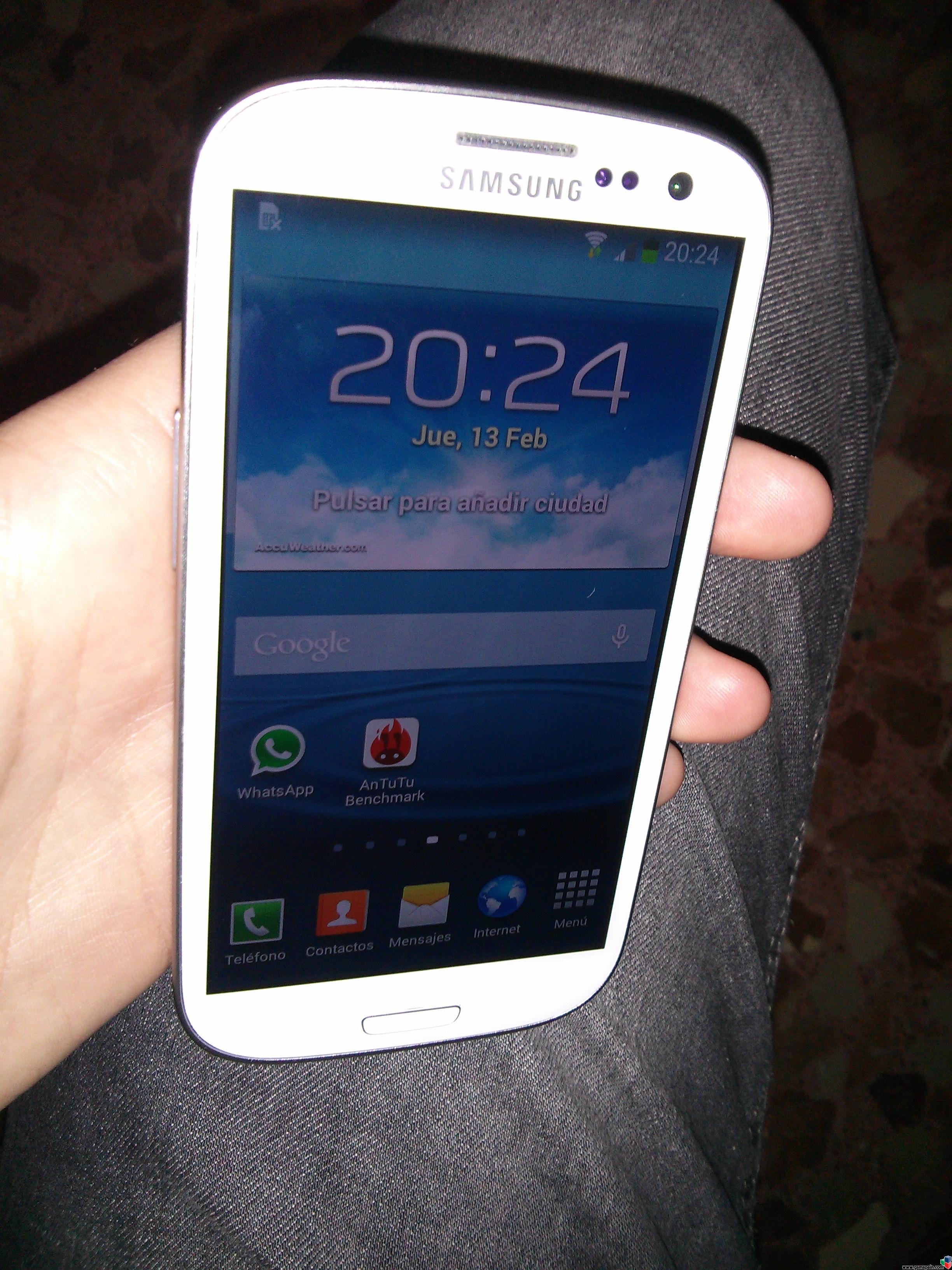 [VENDO] Samsung Galaxy S3 - Impoluto