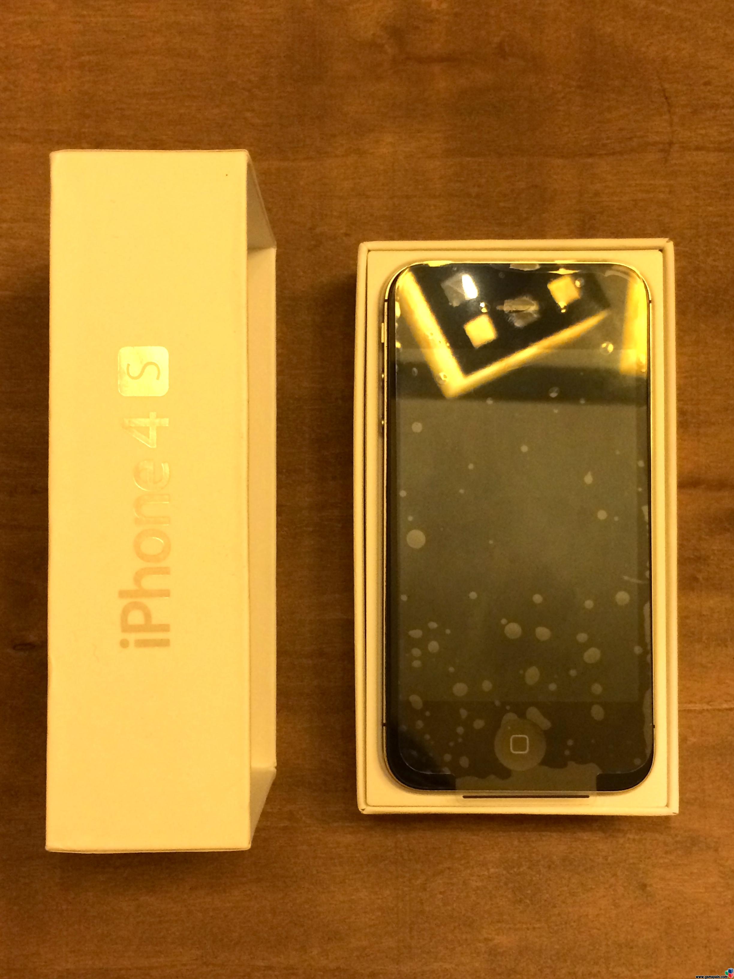 [VENDO] Apple iPhone 4S 32 Gb Negro