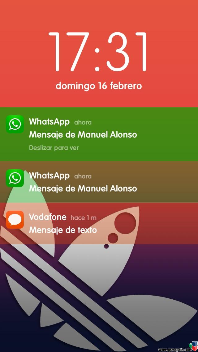 Ensea tu escritorio iOS 7