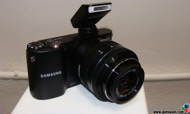 [VENDO] Camara samsung nx1000,wifi 20 mp