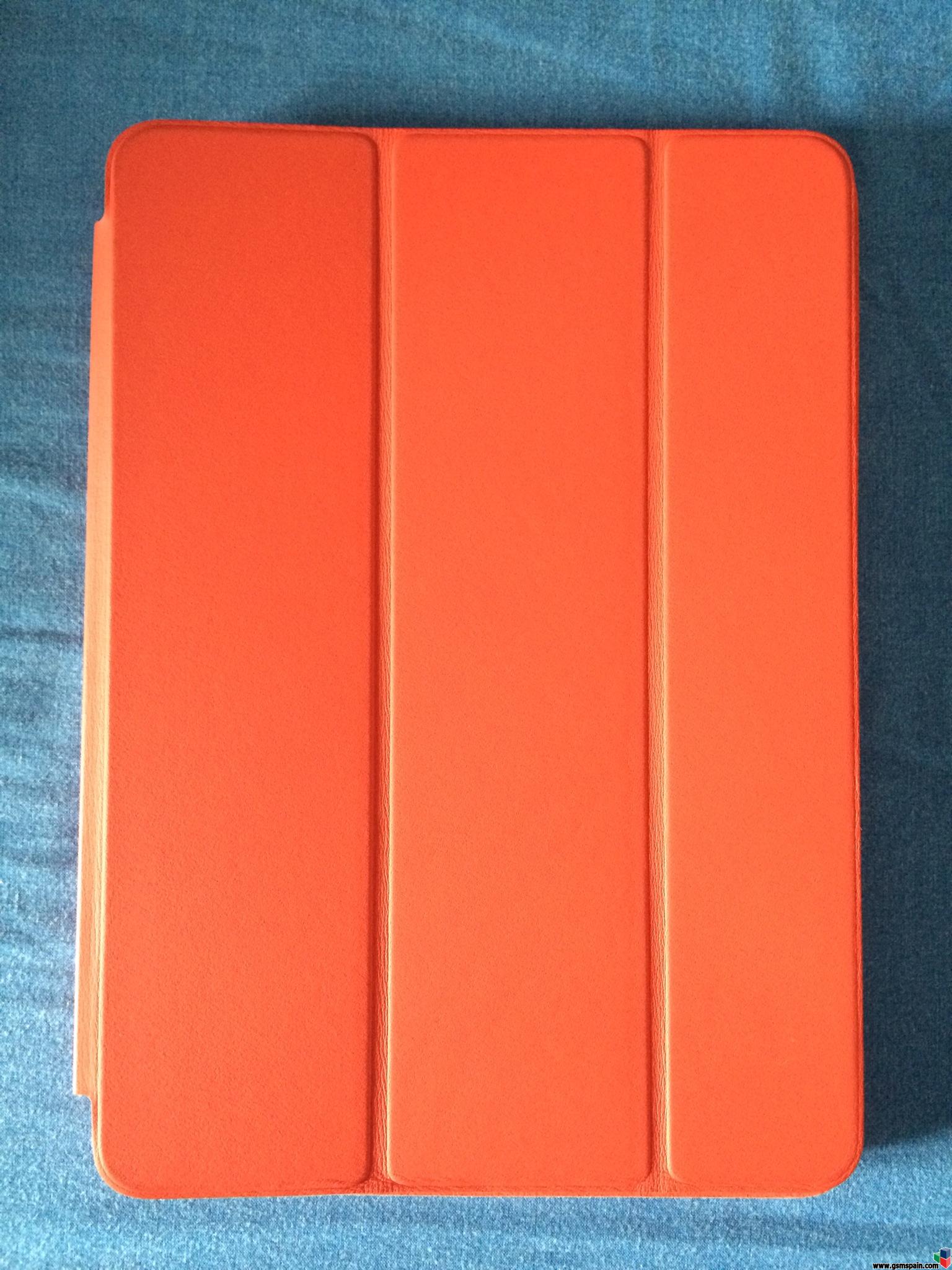 [VENDO] Funda iPad AIR Smart Case de piel y color roja. Nueva oficial de APPLE