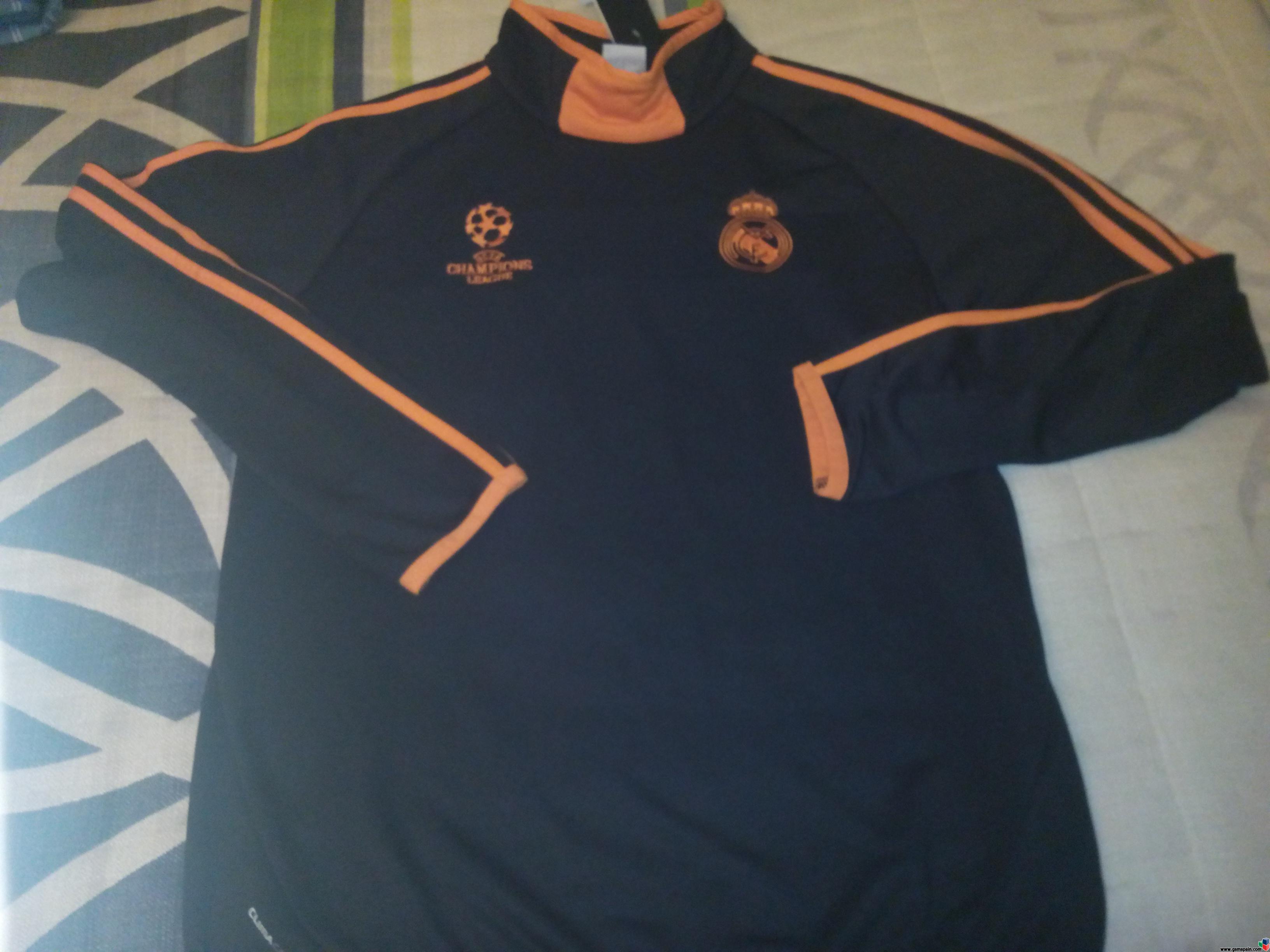 Sudadera Real Madrid Champions envio 24h incluido.