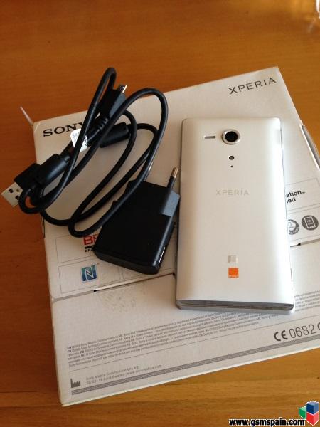 [VENDO] Sony Xperia SP Orange Averiado