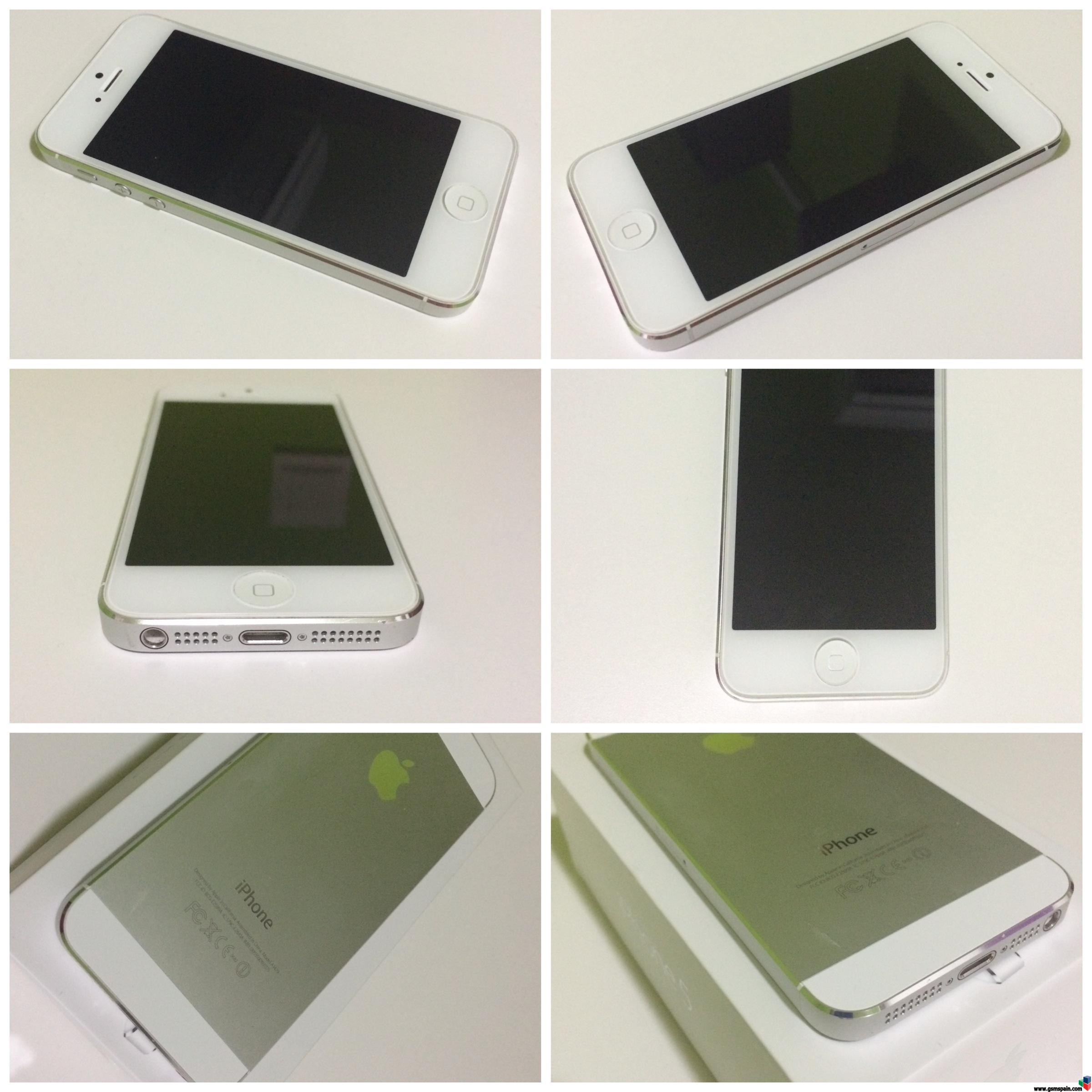 [VENDO] iPhone 5 blanco (16Gb) Libre