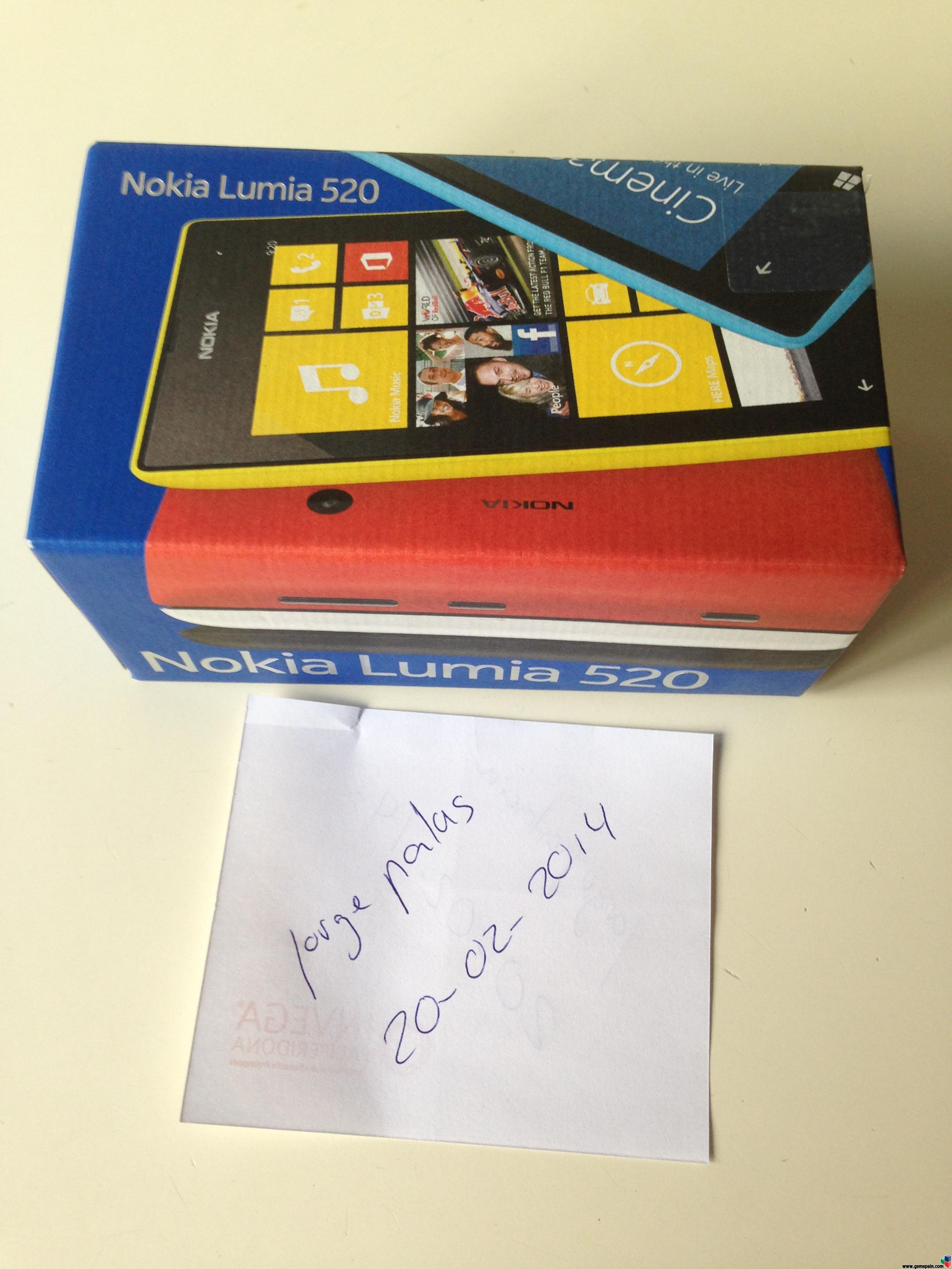 [VENDO] Vendo Nokia Lumia 520 precintado