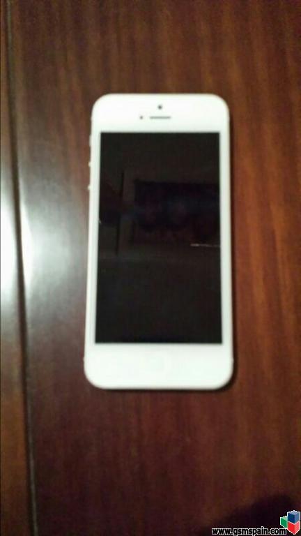 [CAMBIO] Iphone 5 blanco Yoigo