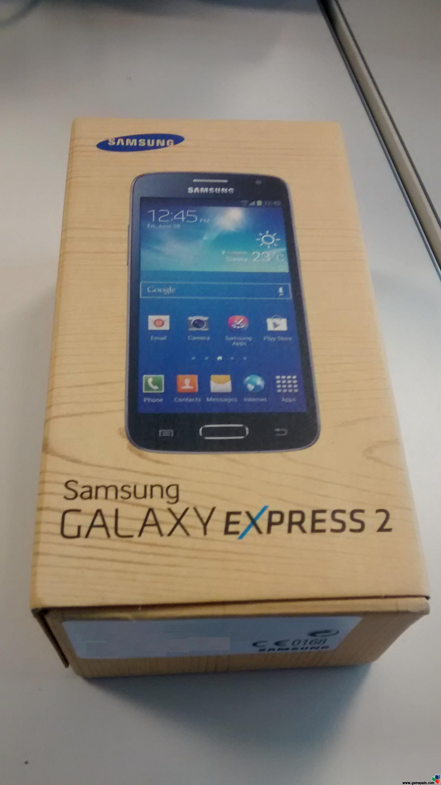 [VENDO] Samsung galaxy express 2 nuevo y precintado