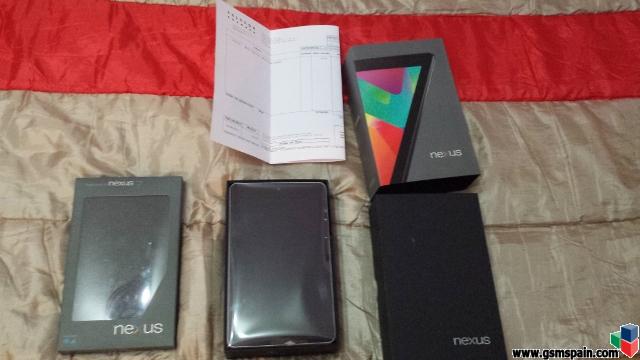[vendo] Google Nexus 7 - Wifi  16 Gb