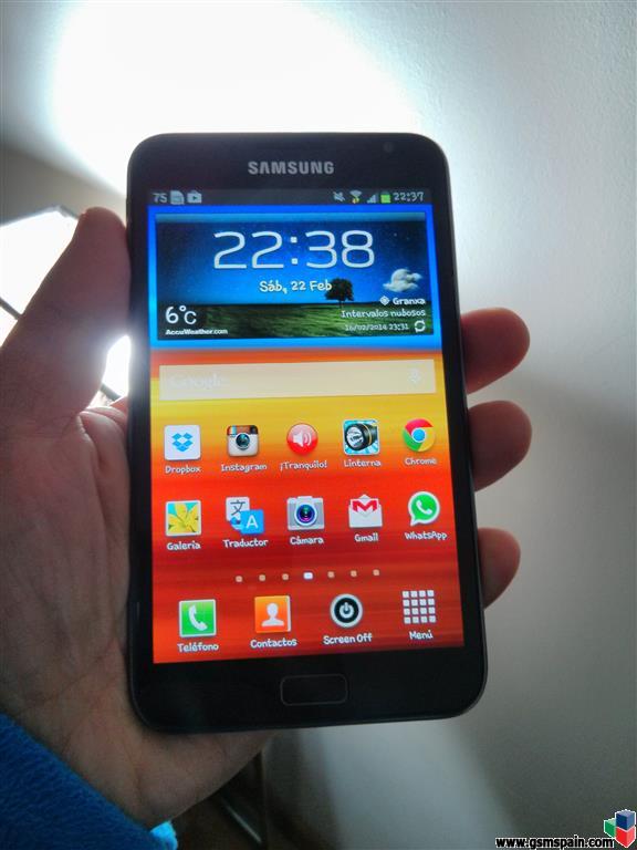 [VENDO] Samsung Galaxy Note Libre 175.