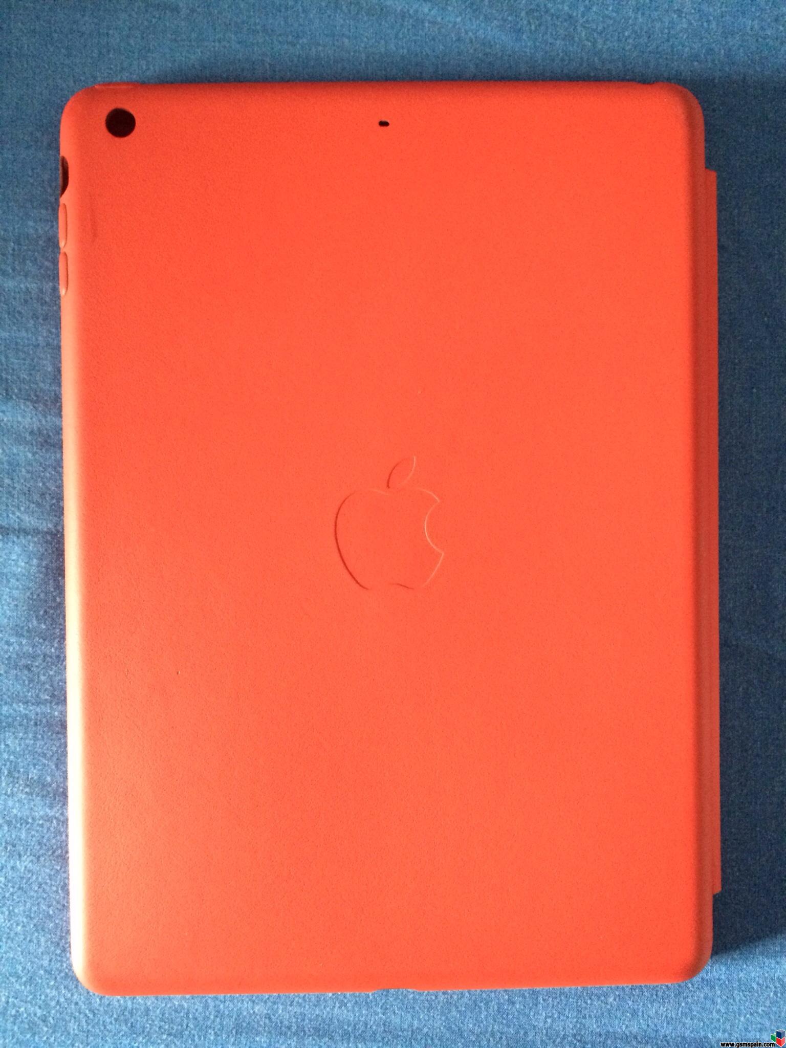 [VENDO] Funda iPad AIR Smart Case de piel y color roja. Nueva oficial de APPLE