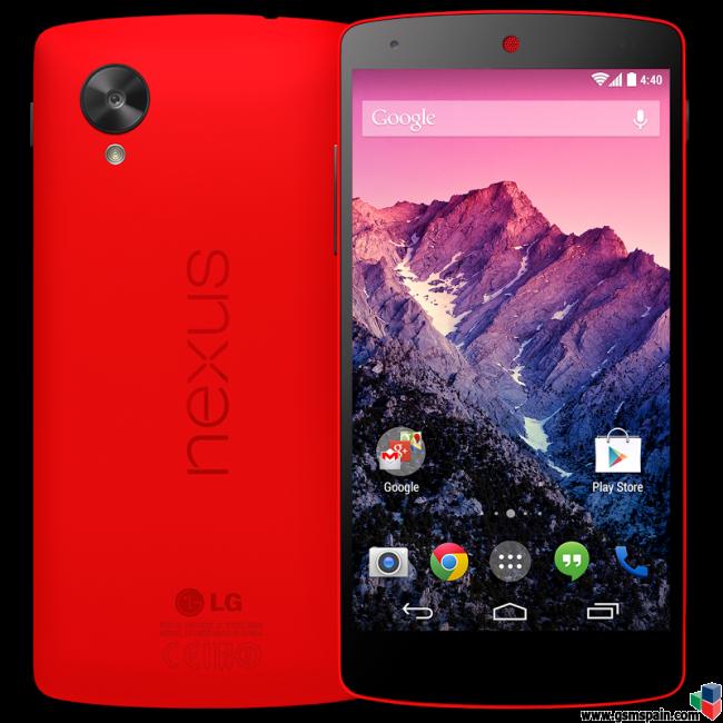 [CAMBIO] nexus 5 rojo libre origen nuevo