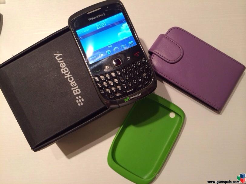 [VENDO] Blackberry 9300 3G completo + 2 fundas
