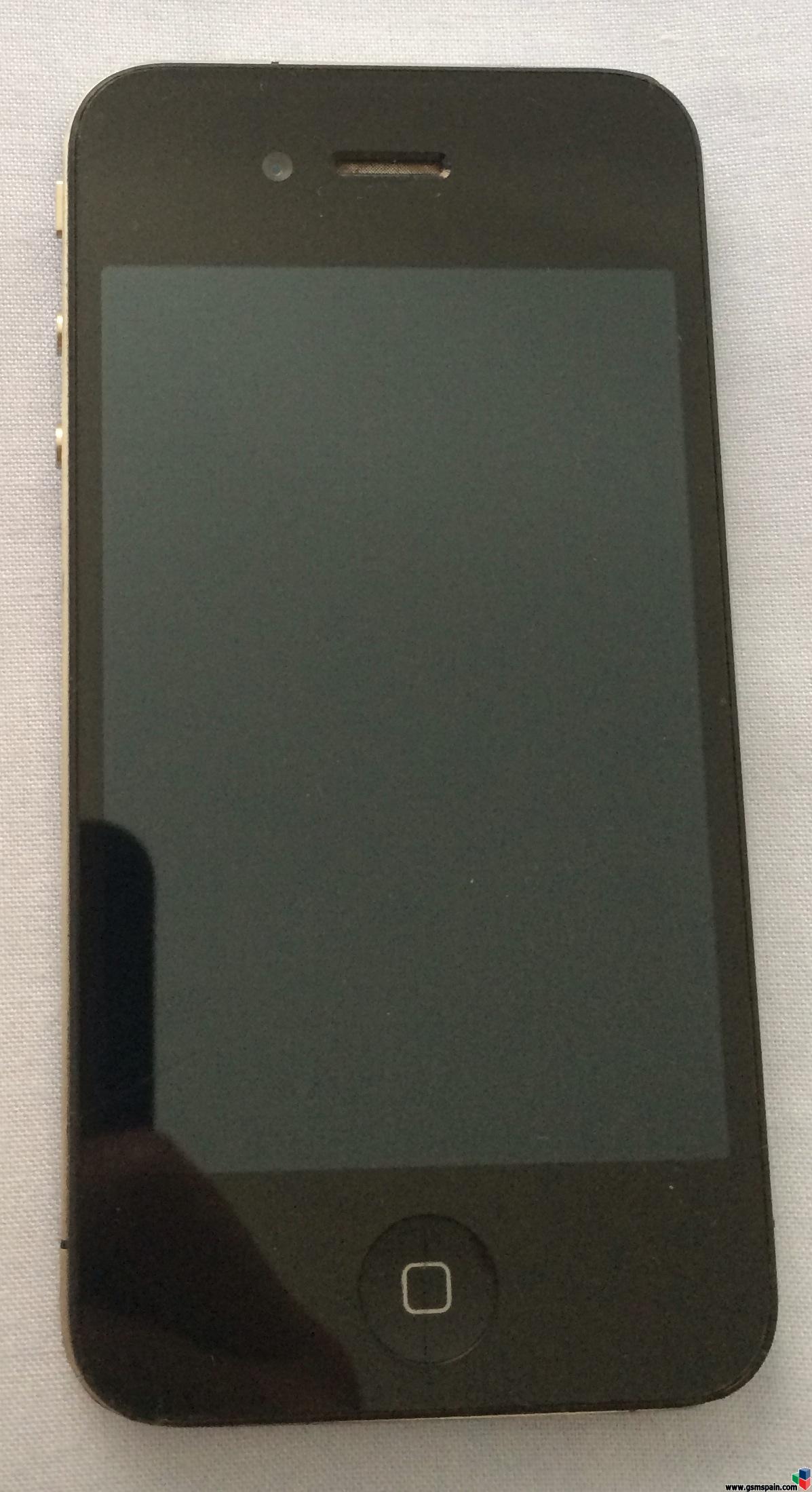 [VENDO] Iphone 4 32gb negro LIBRE.
