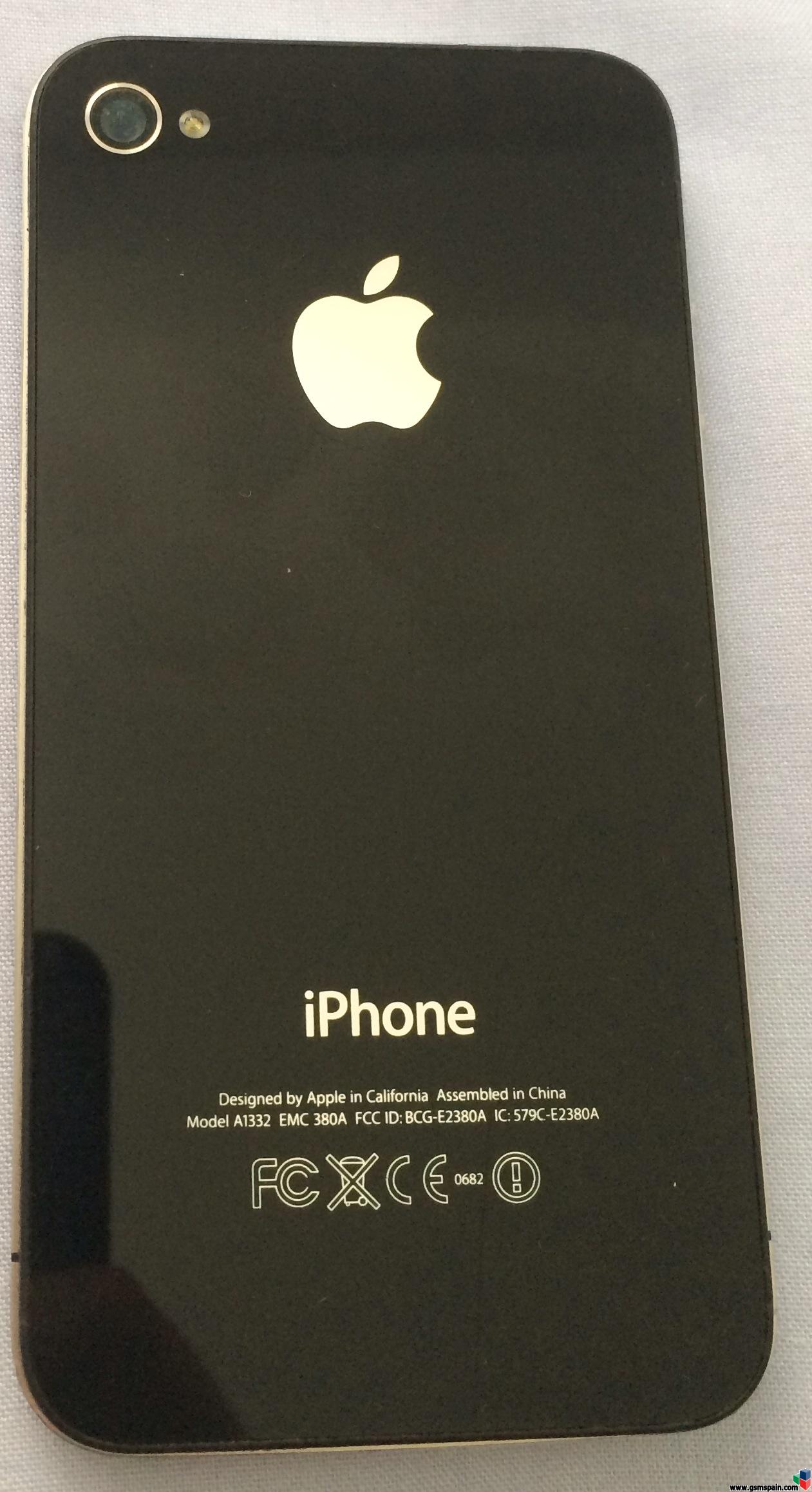 [VENDO] Iphone 4 32gb negro LIBRE.