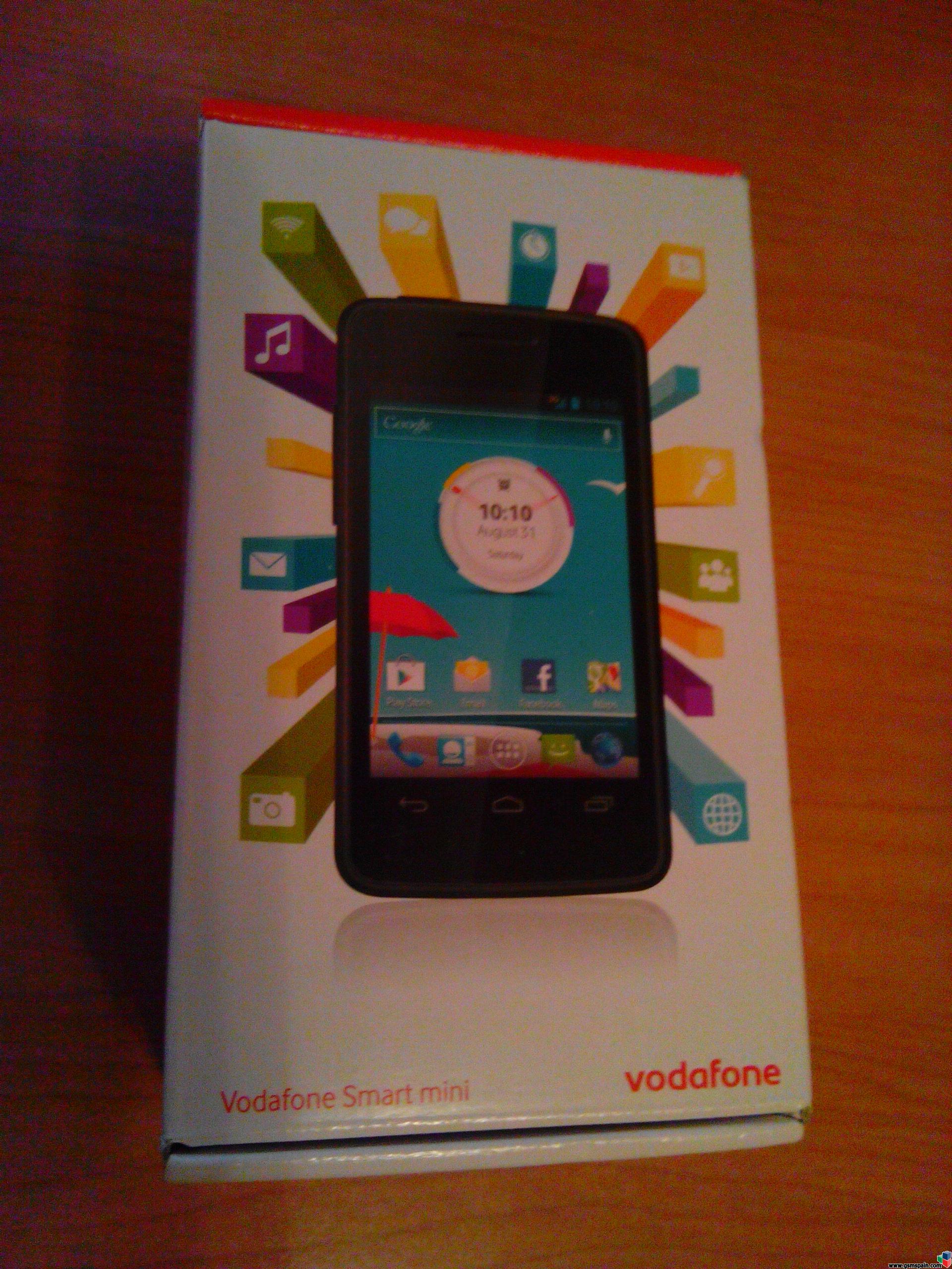 [vendo] Vodafone Smart Mini Android Nuevo Precintado Con Factura