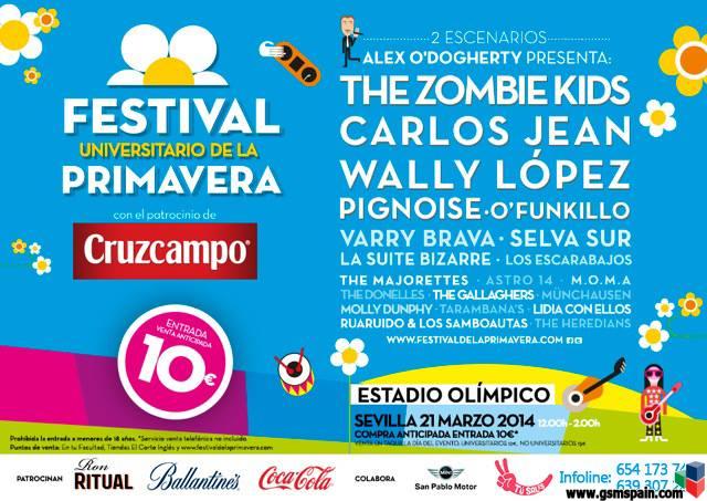 [HILO OFICIAL] Sevillanos, que os parece este festival?