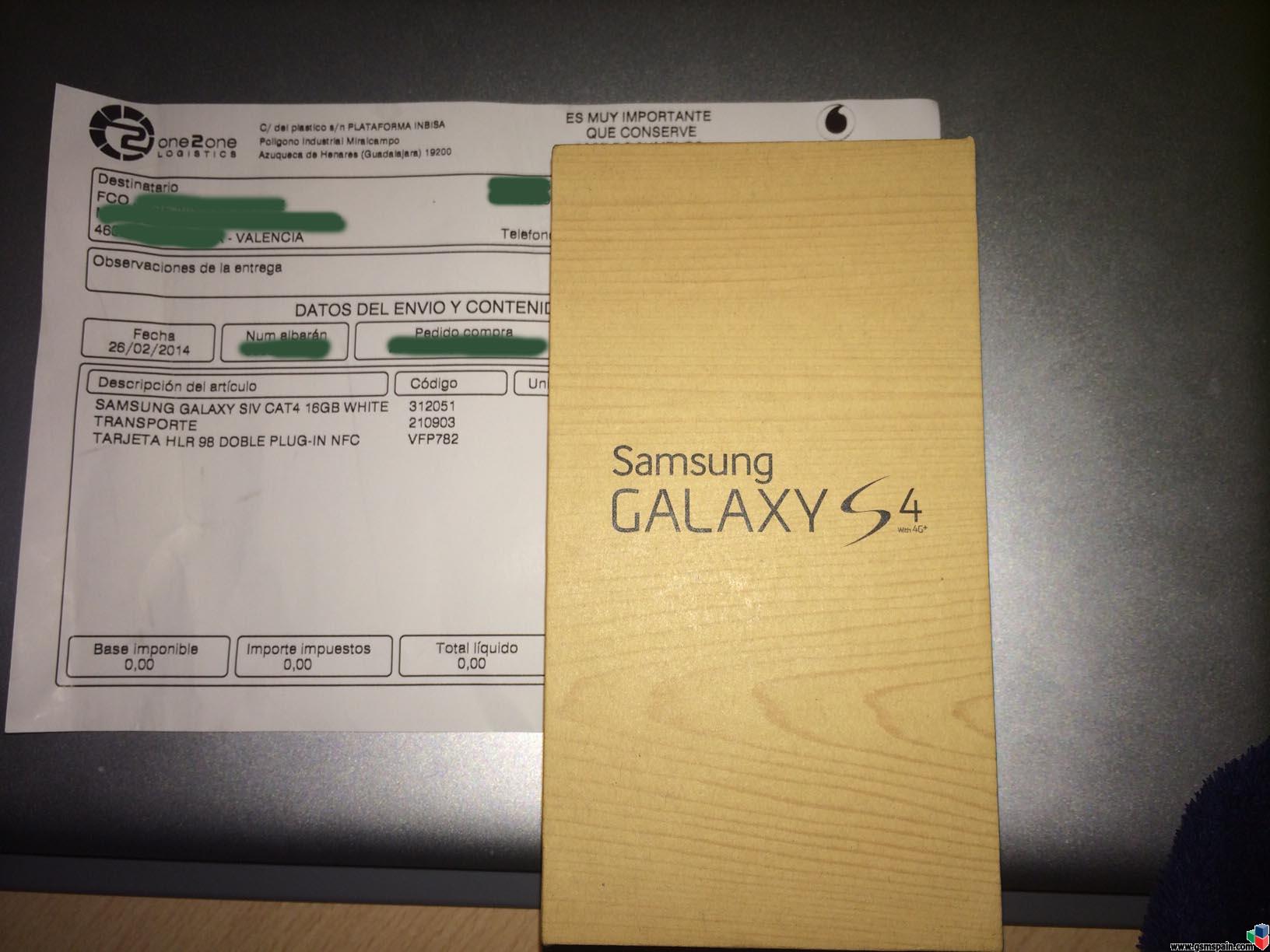 [VENDO] Samsung galaxy S4 4G+ (i9506) Blanco PRECINTADO