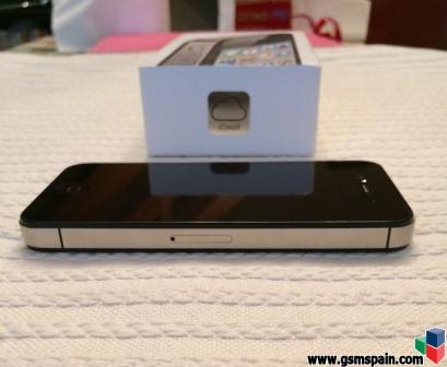 [VENDO] Pack iPhone 4s Negro 16Gb