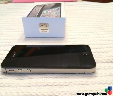 [VENDO] Pack iPhone 4s Negro 16Gb