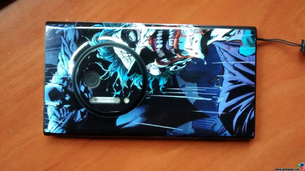[CAMBIO] Nokia Lumia 1020 negro + GelaSkin Batman + Camera Grip
