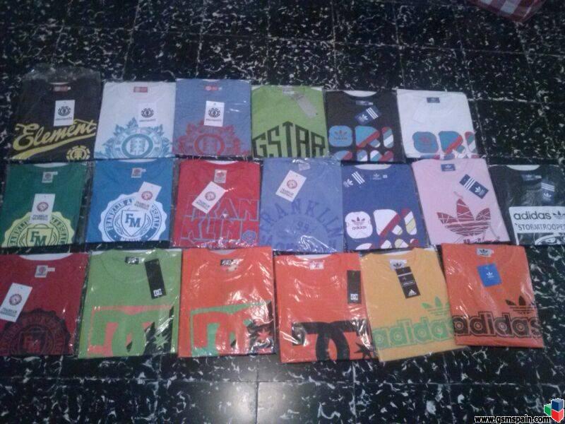 [VENDO] Camisetas de manga corta multimarca!!!