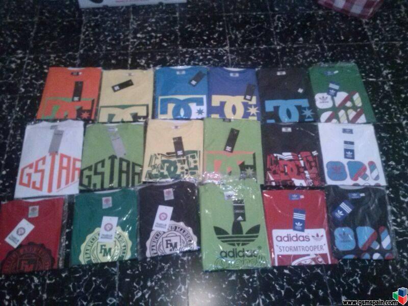 [VENDO] Camisetas de manga corta multimarca!!!