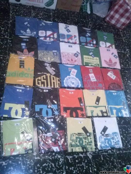 [VENDO] Camisetas de manga corta multimarca!!!