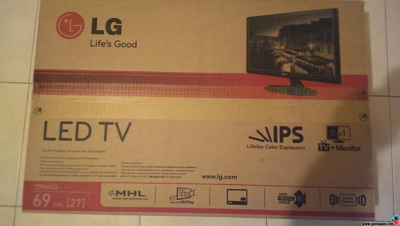 [VENDO] Tv/Monitor Led IPS LG 27MA53D-PZ