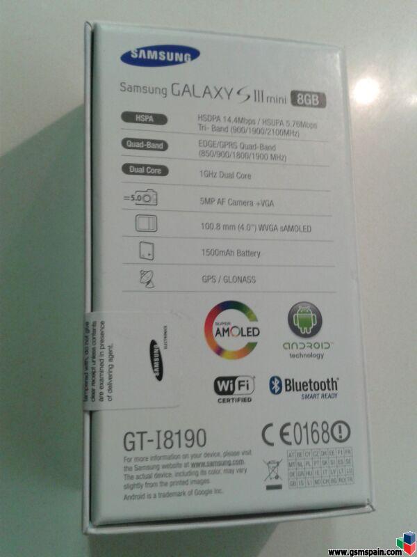 [VENDO] Galaxy S3 mini precintado