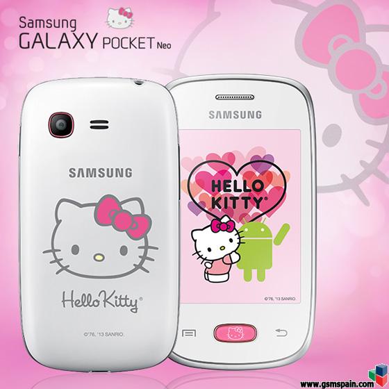 Samsung Galaxy Pocket Neo Hello Kitty Libre - www.movil21.com