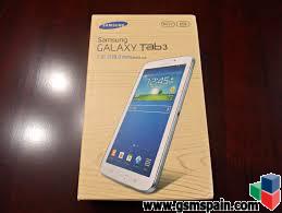[VENDO] Samsung Galaxy Tab 3 - Nueva