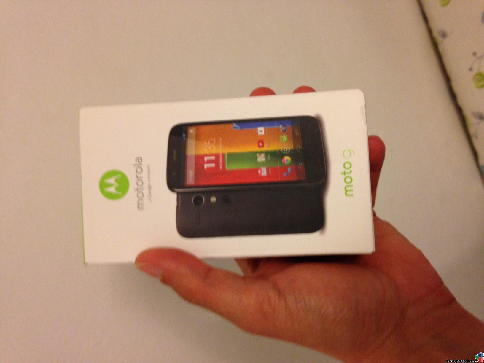 [VENDO] Motorola Moto G de 8 GB. 140 G.I. 48H